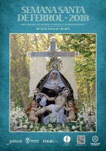 Cartel Semana Santa Ferrol 2018